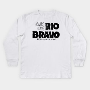 Rio Bravo Kids Long Sleeve T-Shirt